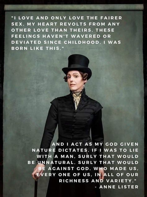 When I never knew words existed to describe how I've always felt. Gentleman Jack Aesthetic, Gentleman Jack Anne Lister, Gentlemen Jack, Soul Aesthetic, Inspo People, Sophie Rundle, Anne Lister, Crowded Room, Vintage Lesbian