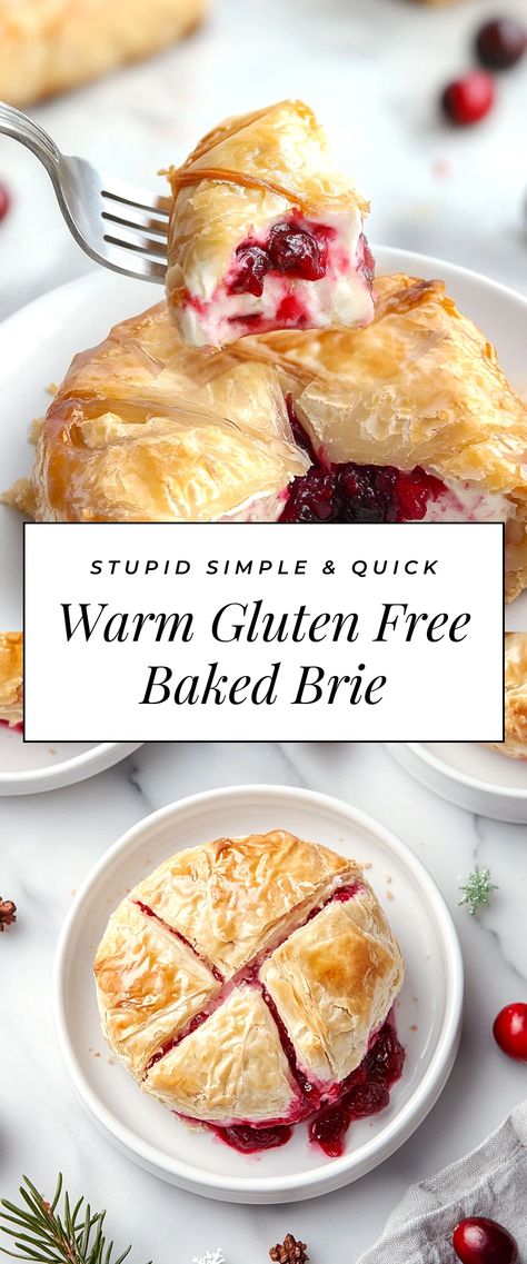 Image for Warm Gluten Free Baked Brie Brie Appetizer Gluten Free, Baked Brie Gluten Free, Gluten Free Brie Appetizer, Gluten Free Baked Brie, Gluten Free Appetizers For Christmas, Christmas Eve Appetizers Gluten Free, Christmas Appetizers Gluten Free, Gluten Free Appetizers For Party, Gluten Free Holiday Appetizers