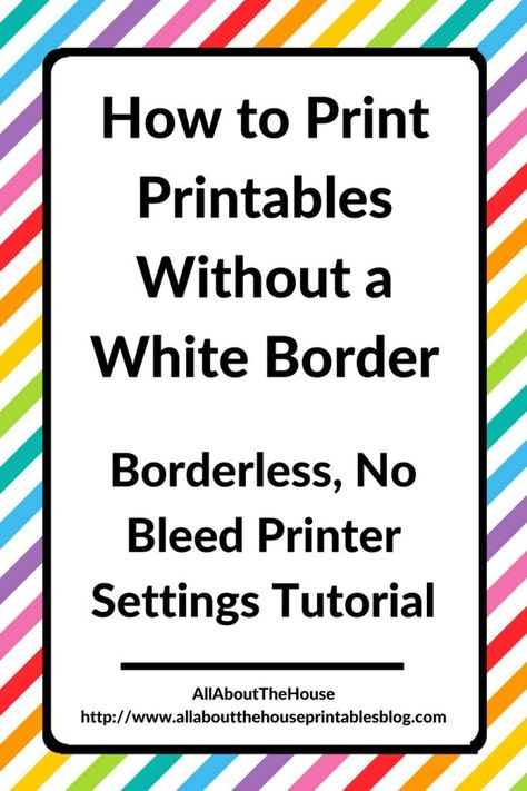 how to print printables without a white border borderless no bleed printing tips resize printable a5 filofax kikki k planner http://www.allaboutthehouseprintablesblog.com/how-to-print-printables-without-a-white-border-borderless-printing-step-by-step-video-tutorial/ Planner Page Sizes, Laminating Crafts, Planner Hacks, Illustration Tips, Planner Sizes, Kikki K Planner, Development Plan, Ultimate Planner, Creative Planner