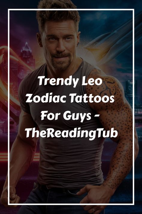 Leo zodiac tattoos are gaining popularity among guys as they not only represent their astrological sign but also reflect their unique personality traits. In Leo Zodiac Tattoos For Guys, Leo Zodiac Tattoos, Leo Symbol, Aries And Aquarius, Sagittarius Scorpio, Aquarius Woman, Pisces And Sagittarius, Taurus Woman, Libra And Pisces