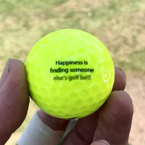 Golf Coach Gifts Ideas, Golf Quotes Funny Women, Short Game Golf, Golf Inspiration Quotes, Golf Aesthetic, Golf Crafts, Golf Quotes Funny, Balls Quote, Golf Trophies