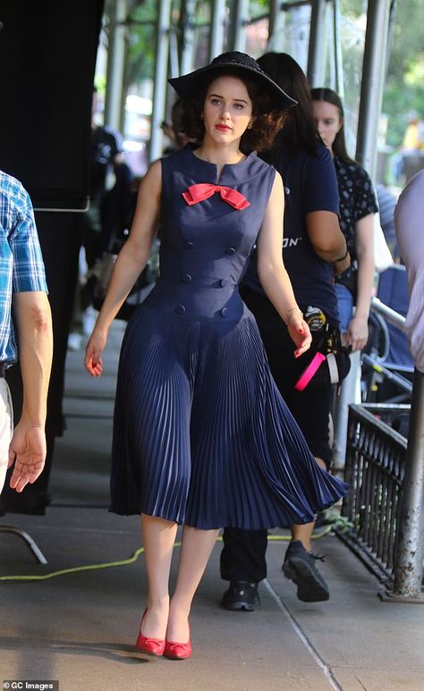 Marvelous Ms Maisel Fashion, Marvelous Mrs Maisel Outfits, Rachel Brosnahan Style, The Marvelous Mrs Maisel Fashion, Midge Maisel Outfit, Mrs Maisel Outfits, Mrs Maisel Clothes, Maisel Outfits, Marvellous Mrs Maisel