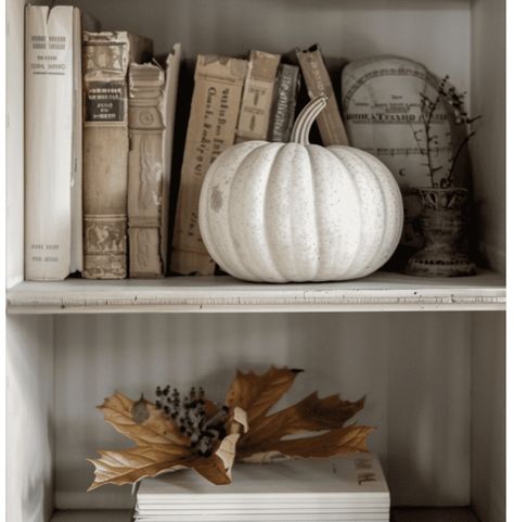 Neutral Fall Floral Arrangements, Non Traditional Fall Decor, Neutral Autumn Decor, Modern Fall Home Decor, Autumn Interiors, Fall Decor Neutral, Interiors 2024, Neutral Fall Decor Ideas, Fall Apartment