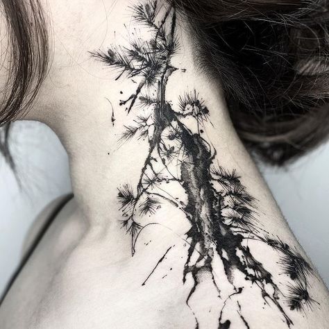 Tree Tattoo Drawings, Drawing Cherry, Kintsugi Tattoo, Beautiful Spine Tattoos, Spine Tattoo Ideas, Hip Thigh Tattoos, Lion Tattoos, Mens Lion Tattoo, Japan Tattoo Design