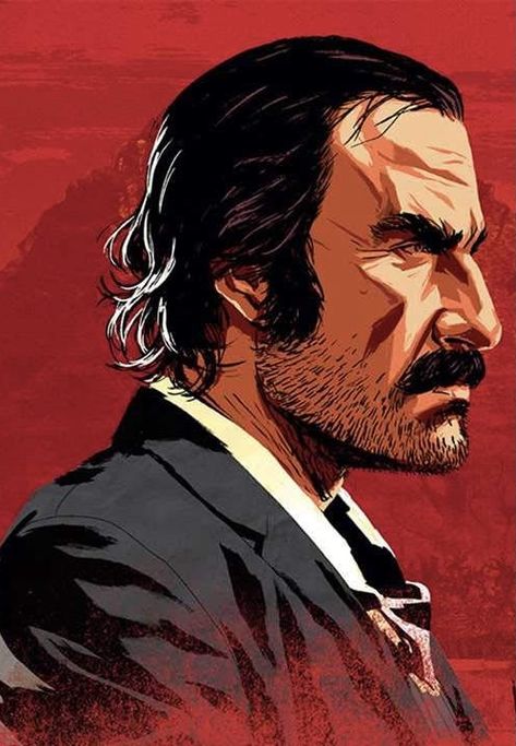 Rdr2 Official Art, Dutch Van Der Linde Art, Dutch Van Der Linde Fanart, Western Gunslinger Art, Grand Theft Auto Artwork, Dutch Van Der Linde, Lee Van Cleef, Red Dead Redemption Ii, Red Redemption 2