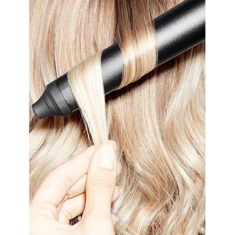 Ghd Creative Curl Wand, Curl Wand, Bombshell Curls, Ghd Curve, Natural Looking Curls, Ghd Hair, Curling Wand, Tight Curls, Beachy Waves