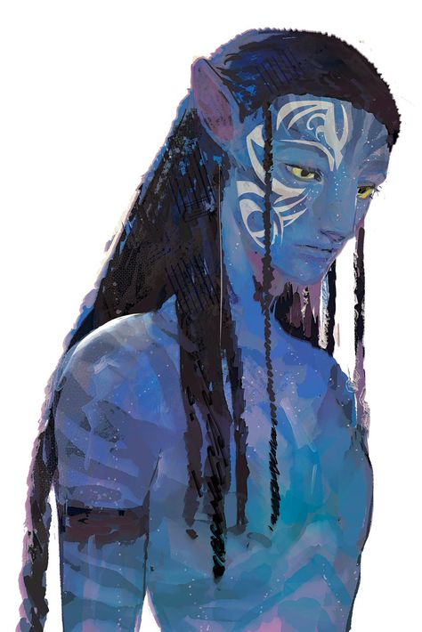 Neteyam Fanart, Avatar Neteyam, Blue Avatar, Avatar James Cameron, Avatar Films, Avatar Cartoon, Avatar Fan Art, Pandora Avatar, Avatar Movie