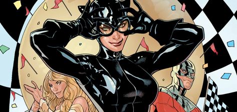 Purrfect History: Twelve Moments that Defined Catwoman | DC Terry Dodson, Catwoman Costume, Catwoman Comic, Comics Illustration, Comic Manga, Bd Comics, Uncanny X-men, Dc Characters, Batwoman