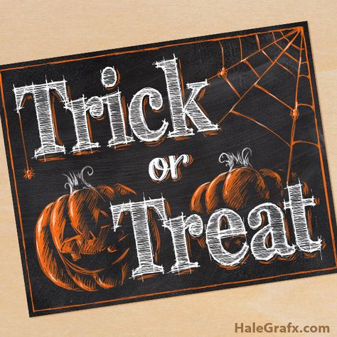 FREE Printable Halloween Trick or Treat Chalkboard Art Chalkboard Drawing Ideas, Drawing Ideas Halloween, Halloween Chalkboard Art, Chalkboard Drawing, Fall Chalkboard, Halloween Chalkboard, Chalkboard Wall Art, Blackboard Art, Free Printable Halloween