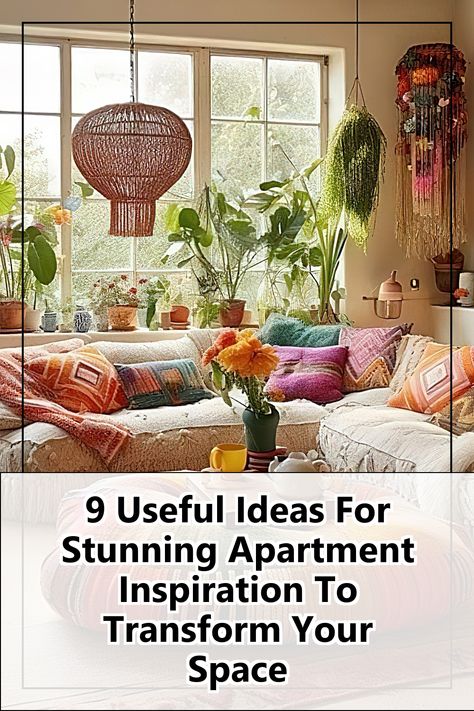 Discover 9 useful ideas for stunning apartment inspiration that will transform your space into a stylish sanctuary. From clever storage solutions to vibrant decor tips, this guide offers practical suggestions to elevate your living environment. Whether you're in a cozy studio or a spacious loft, these creative concepts will help you maximize your apartment's potential and reflect your personal style. Get ready to reimagine your home! Looking For Apartments, Vibrant Decor, White Beams, Bachelorette Pad, Apartment Chic, Useful Ideas, Studio Apartments, Clever Storage Solutions, Two Bedroom Apartments