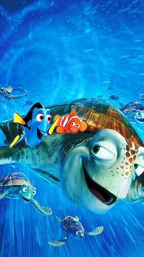 Finding Nemo Wallpaper Nemo Wallpaper, Disney Mignon, Nemo Dory, Disney Finding Nemo, Animation Disney, Images Disney, Disney Iphone, Disney Background, Disney Wallpapers