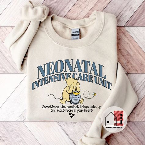 Nicu Nurse Accessories, Nicu Nurse Outfit, Nicu Nurse Scrubs, Nicu Shirts Nurse, Nicu Nurse Sweatshirt, Neonatal Nurse Aesthetic, Nicu Nurse Aesthetic, Nursing Crewneck, Nicu Sweatshirt