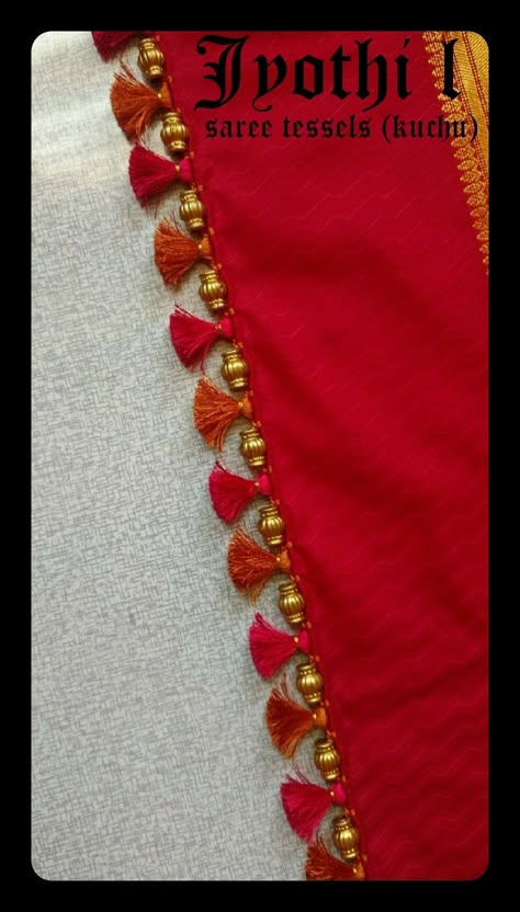 Star Tattoo Meaning, Tassels Fashion Clothing, Saree Kuchu New Designs, Saree Tassels Designs, Saree Kuchu Designs, Saree Tassels, Traditional Blouse Designs, Cutwork Blouse Designs, Star Tattoo