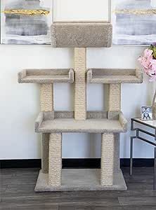 Large Cat Tree, Cat Gym, Modern Cat Tree, Cat Perch, Cat Trees, Cat Hammock, Wood Cat, Cat Condo, Cat Climbing