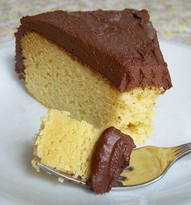 Vanilla Bean Cake Recipe grain-free gluten-free - The Spunky Coconut Gaps Desserts, Vanilla Bean Cake, Cake With Chocolate Frosting, Food Deserts, Vanilla Bean Cakes, Bean Cake, Thm Desserts, Sugar Shack, Gf Bread