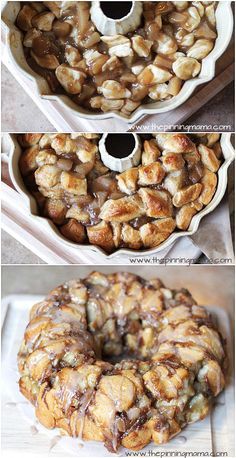 Apple Pie Monkey Bread Recipe, Apple Pie Monkey Bread, Desserts For Thanksgiving, The Pinning Mama, Fall Recipes Breakfast, Monkey Bread Recipe, Apple Dessert Recipes, Yes It Is, Monkey Bread