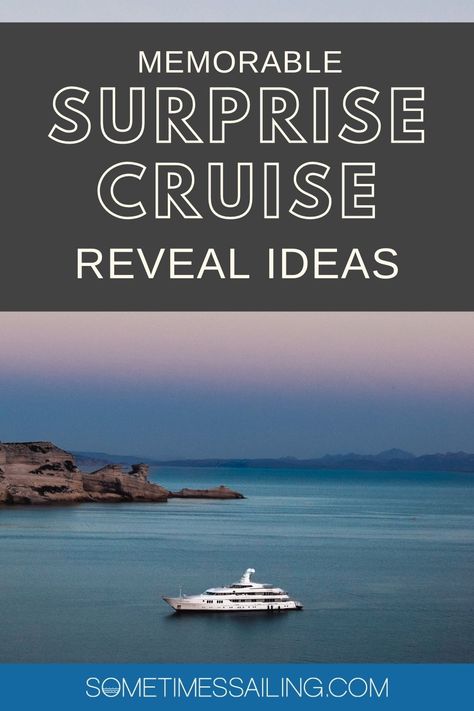 Memorable cruise gift ideas for a surprise reveal, whether for kids, or just adults, spouses or friends. How To Gift A Cruise For Christmas, Surprise Cruise Reveal Ideas For Adults, Surprise Cruise Reveal Ideas Christmas, Cruise Gift Ideas Surprise, Surprise Kids With Cruise For Christmas, Cruise Surprise Ideas For Adults, Cruise Announcement Surprise, Cruise Reveal Ideas Surprise, Cruise Reveal Scavenger Hunt