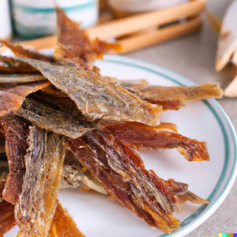 If there is one thing that we can't get enough of, it's fish. And, if you love fish too then this dry-aged jerky is perfect for you. This juicy... Halibut Jerky Fruit Jerky Recipes, Fish Jerky Recipes, Fish Jerky, Jerky Recipe, Jerky Recipes, After School Snacks, Dehydrator Recipes, School Snacks, If You Love