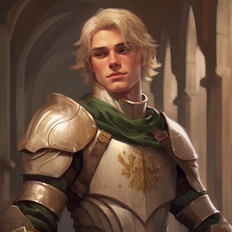 Dnd Paladin, Aegon Targaryen, Pathfinder Character, Character Inspiration Male, Roleplay Characters, Knight Art, Human Male, Dungeons And Dragons Characters, Dnd Art