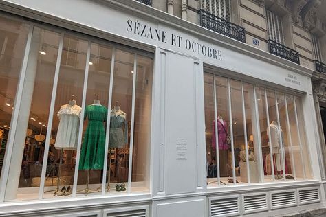 Ranking the Sézane Shops in Paris - faraway places Paris Girls Trip, Emmanuelle Alt Style, Parisian Interior, Alt Style, Diane Keaton, Ace Hotel, Paris Shopping, Cool Cafe, Fashion Line