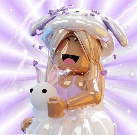 Roblox Bff Profile Pictures, Baddie Pfps Aesthetic, Cute Background For Zepeto, Roblox Creator, Purple Pfp, Gfx Roblox Background, Cute Tshirt Designs, Pink Wallpaper Hello Kitty, Cat Emoji