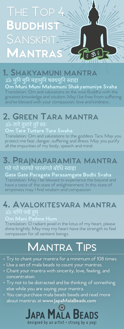 Top Buddhist Mala Mantras Mala Mantra, Green Tara Mantra, Buddhism Beliefs, Buddhist Mantra, Sanskrit Tattoo, Buddhist Mala, Buddhist Wisdom, Sanskrit Mantra, Healing Mantras