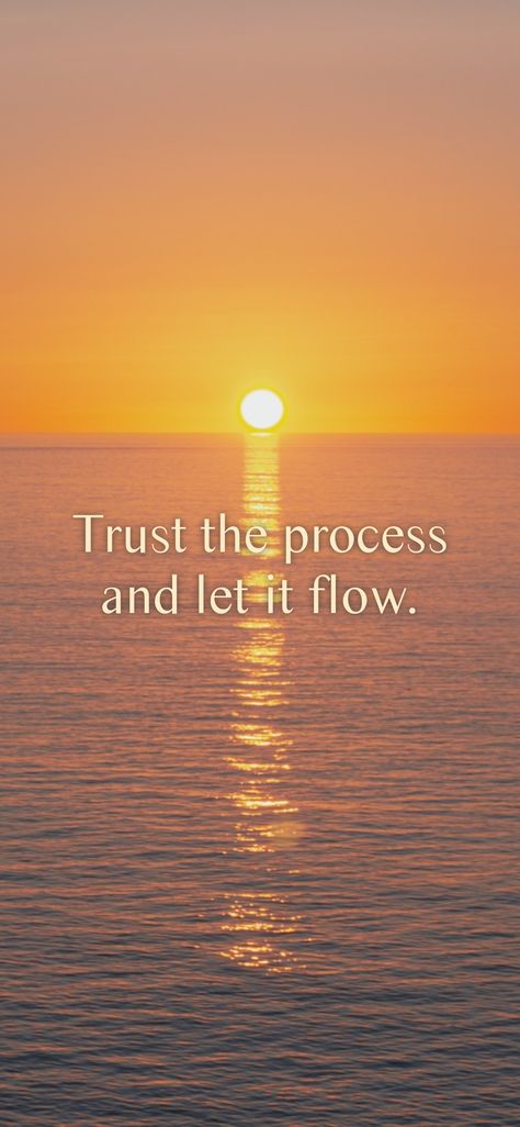 Trust the process and let it flow. From the Motivation app: https://motivation.app/download Trust The Process Quotes, Flow Quotes, Gods Gifts, Choose Peace, Sets Your Soul On Fire, Motivation App, Let It Flow, Inspirational Quotes With Images, When You Were Young