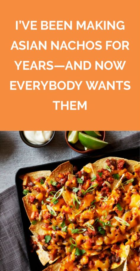 Korean Nachos Recipe, Asian Nachos, Trending Appetizers, Korean Night, Nacho Recipes, Nacho Recipe, Pulled Pork Nachos, Mexican Appetizers, Nachos Recipe