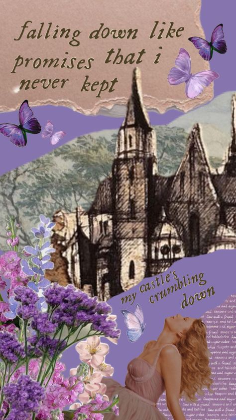 #taylorswift #speaknow #castle #crumbling #tv #castlecrumbling #speaknowera #speaknowtaylorsversion #speaknowalbum #purpleaesthetic #fyp #taylorsversion #wallpaper Castles Crumbling, Worst Day, Taylor Swift Wallpaper, Taylor Swift Songs, Purple Aesthetic, Falling Down, Abstract Flowers, Your Aesthetic, Aesthetic Art