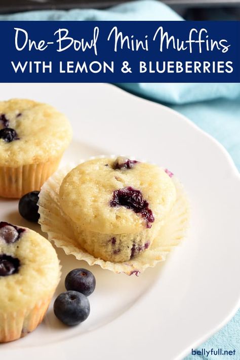 Snickerdoodle Muffins, Mini Muffin Recipe, Blueberry Lemon Scones, Puff Pastry Crust, Lemon Scones, Berry Muffins, Lemon Blueberry Muffins, Puff Recipe, Lemon Muffins