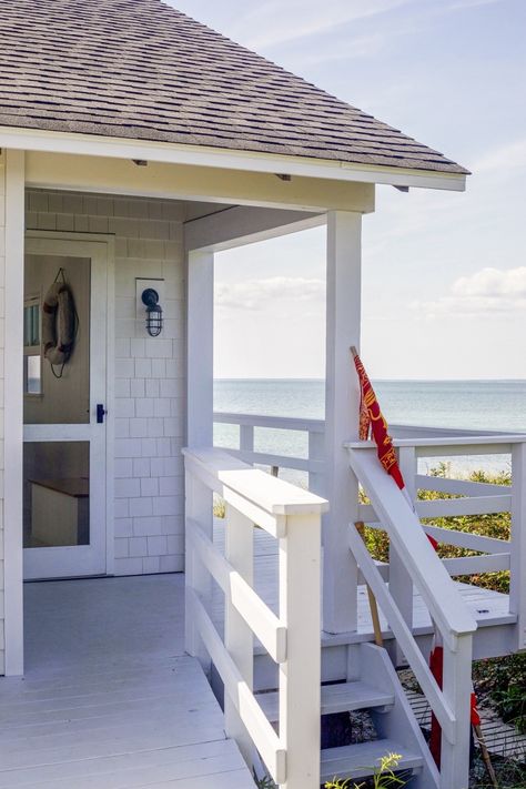 Wraparound Deck, The Life Aquatic, Cape Cod Cottage, Coastal Cottage Style, Cape Cod Beaches, Maine Cottage, Cape Cod Style, Cottage By The Sea, Exterior Renovation