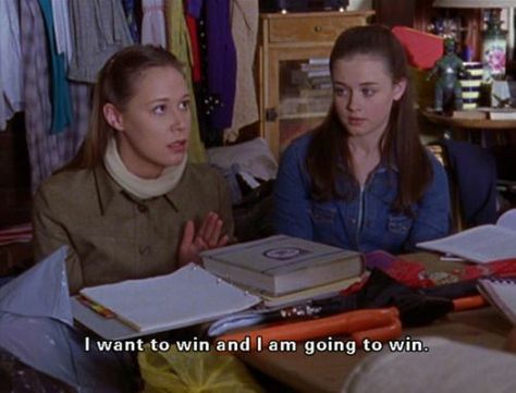 Paris Gilmore Girls, House Tv Show Quotes, Gilmore Girls Autumn, Babette Ate Oatmeal, Paris Geller, Radio Playlist, Friends (tv Series), Friends Tv Show Quotes, I'm Just A Girl