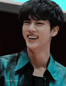 Jin Gif, Smile Gif, Seokjin Bts, Bts Chibi, 1 Girl, Worldwide Handsome, One Shot, Bts Korea, Fan Fiction