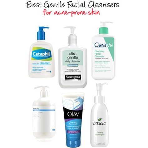 Having battled acne for a very, very long time I've tried loads of different cleansers over the years, most marketed as suitable for acne-prone skin. There was a great deal of "misses", and only a handful of "hits". Cleanser For Acne, Best Facial Cleanser, Gentle Facial Cleanser, Acne Face Wash, Acne Cleansers, Facial Cleansers, Acne Remedies, Mascara Facial, Skin Cleanser Products