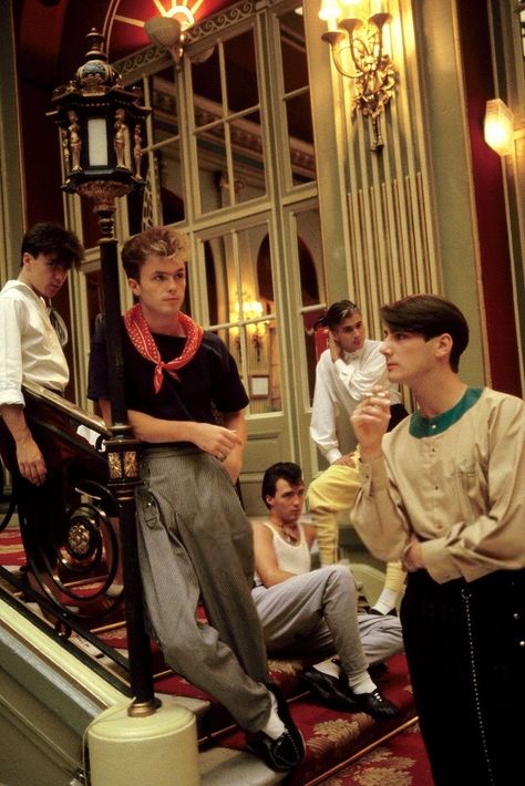 The Fashion Anatomy of Spandau Ballet Gary Kemp, Martin Kemp, Spandau Ballet, Thompson Twins, Music Machine, Stranger Things Steve, Ballet Photos, The Blitz, Pop Rock Bands