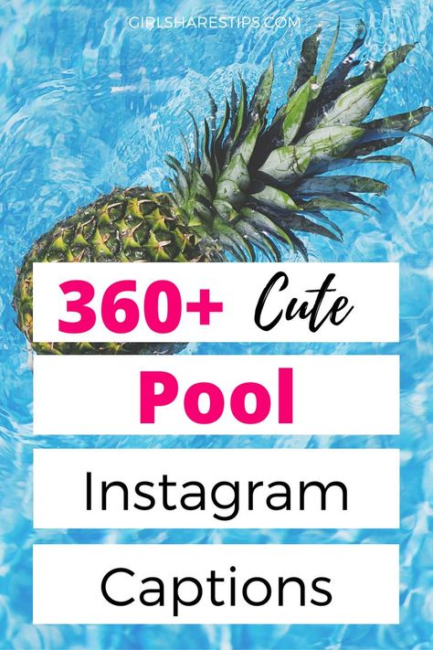 Poolside Quotes Instagram, Pool Quotes Summer, Poolside Quotes, Summer Quotes Tumblr, Swimming Puns, Pool Puns, Pool Captions For Instagram, Captions For Instagram Cute, Cute Summer Quotes