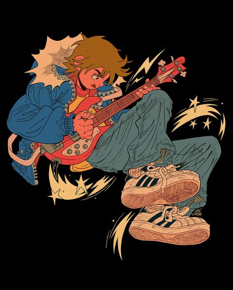 Scott Pilgrim Comic, Illustration Anime, Arte Punk, Scott Pilgrim Vs. The World, Vs The World, 캐릭터 드로잉, Arte Inspo, Scott Pilgrim, Art Block