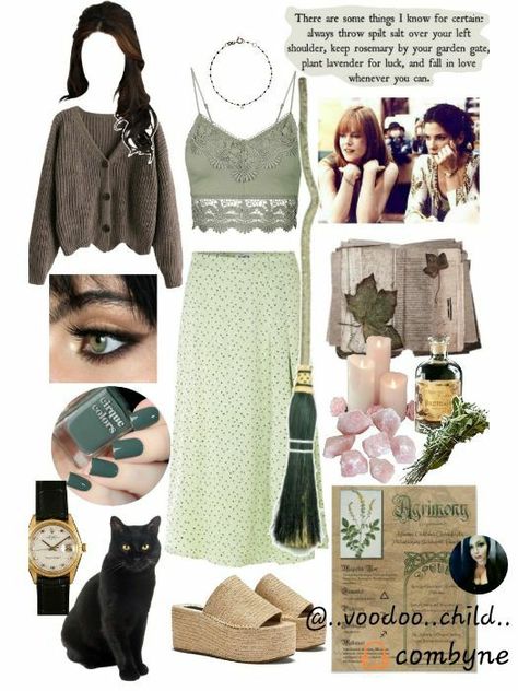 Practical Magic Aesthetic Sally, Practical Magic Sally Owens, Practical Magic Clothes Style, Sally Owens Practical Magic Outfits, Sally Owens Practical Magic, Gillian Owens Practical Magic Outfits, Practical Magic Fashion Inspiration, Sally Practical Magic Style, Sandra Bullock Practical Magic Outfits