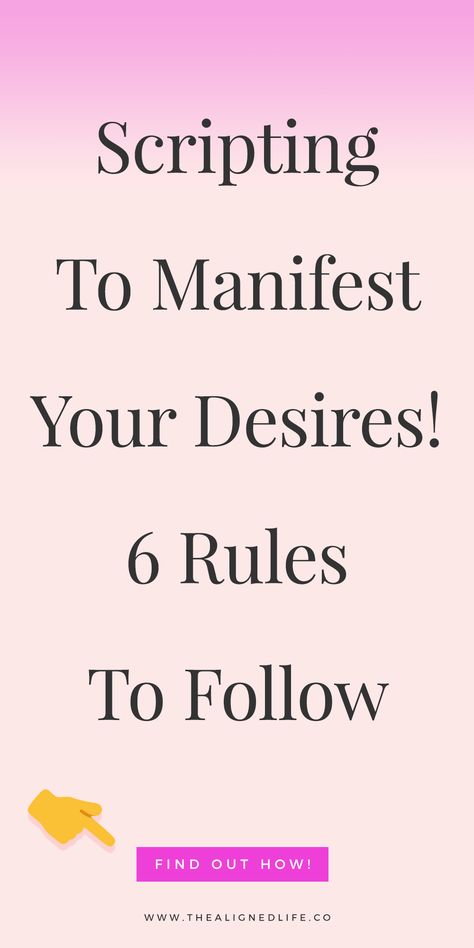 Could manifestation be as EASY as writing down your desires? The answer is YES! Scripting is a way for us to start writing our dreams into reality and manifesting everything we want! But there ARE some rules to follow. Get started in this training! | thealignedlife.co | law of attraction, journaling, alignment | #thealignedlife #manifestation #scripting Manifesting Success, Power Of Attraction, Become Wealthy, Lost My Job, Wealth Affirmations, Law Of Attraction Tips, Manifesting Money, Manifestation Journal, Manifestation Quotes