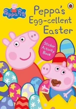 15 of the best Easter activity and colouring books| Bounty Parents Peppa Pig Easter Basket, Peppa Pig Easter, Sticker Activity, Easter Coloring Book, Easter Stickers, Easter Colouring, Ladybird Books, Holiday Stickers, Easter Activities