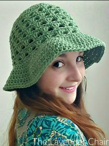 Lazy Daisy Floppy Sun Hat (Adult) Crochet Pattern - The Lavender Chair Sun Hat Crochet Pattern, Sun Hat Crochet, Lavender Chair, The Lavender Chair, Crochet Adult Hat, Crochet Summer Hats, Floppy Sun Hat, Crochet Sun Hat, Easy Crochet Hat