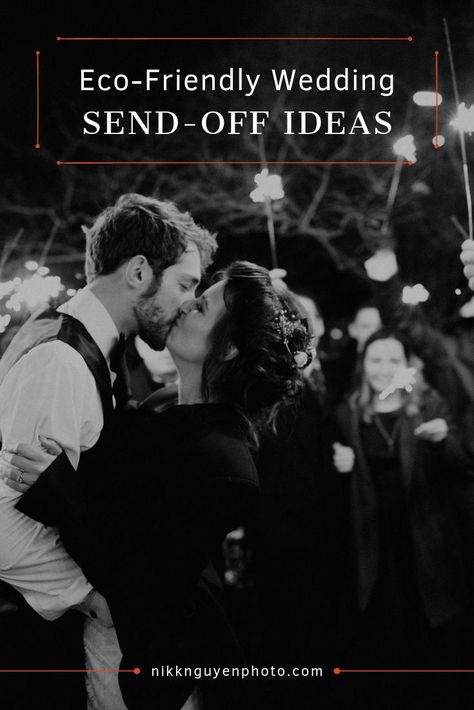 Eco-Friendly Wedding Send-Off Ideas || Photos by Nikkolas Nguyen, Austin Wedding Photographer #weddingprep #ecowedding #weddingplanning Wedding Toss, Bride Planning, Wedding Send Off, Wedding Planning Ideas, Curated Wedding, Wedding Exits, Event Planning Tips, Wedding Planning Timeline, Eco Wedding