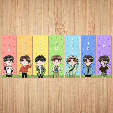 This Bookmarks item by MarianneDrawsShop has 975 favorites from Etsy shoppers. Ships from United Kingdom. Listed on 18 May, 2024 Bts Bookmarks, Bts Bookmark, Aesthetic Bookmark, Diy Bookmarks, Rm Jin Suga, Bookmarks Printable, Rm Jin, Suga Jhope, Bts Drawings