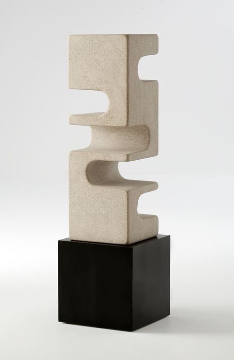 Figurative Kunst, Stones Art, Concrete Sculpture, Geometric Sculpture, Sculptures Céramiques, Concrete Art, Sculpture Metal, Contemporary Sculpture, Stone Sculpture