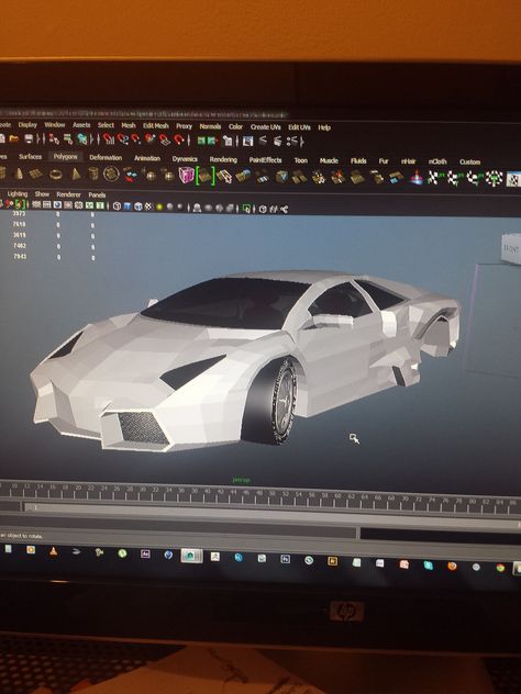 Maya Autodesk, Lamborghini Reventon, Lamborghini Reventón, Miniatures Diy, Autodesk Maya, Dollhouse Miniatures Diy, Modeling Tips, Miniature Diy, 3d Modeling