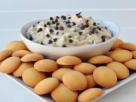 It's dessert and a pass around dip. Serve with Graham crackers, vanilla wafers, apple slices or what ever you wish. Chocolate Chip Cookie Dough Dip, Pepperoni Dip, Cannoli Dip, Cookie Dough Dip, Cheesecake Dip, Nilla Wafers, Sweet Dips, Vanilla Wafers, Chip Dip