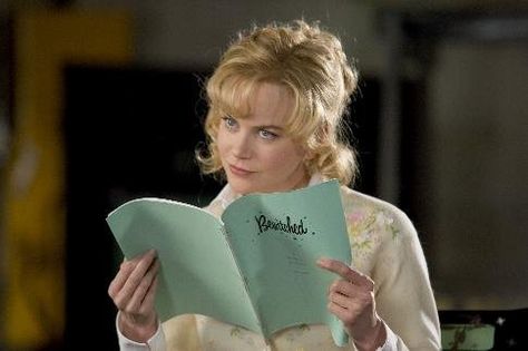 Still of Nicole Kidman in Bewitched Victoria Principal, Nora Ephron, Courtney Cox, Daniel Day, Shirley Maclaine, Julia Louis Dreyfus, Elizabeth Montgomery, Will Ferrell, Reading A Book