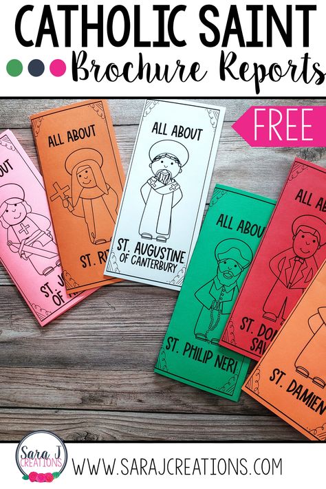 Catholic Saints For Kids, Saints For Kids, Catholic Schools Week, Thomas The Apostle, Liturgical Living, Sunday School Games, Saints Days, Catholic Saint, Classroom Freebies