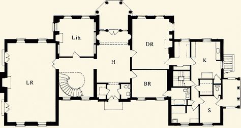 Classic Houses, Fabulous Homes, Vintage Floor Plans, Historical House, Awesome Houses, Princeton New Jersey, Princeton Nj, Mansion Floor Plan, Vintage House Plans