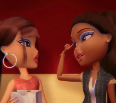 𝐵𝑅𝐴𝑇𝑍 Bratz Yasmin And Sasha, Bratz Yasmin, Snow White, Disney Princess, Disney Characters, Tumblr, Disney, Fictional Characters, Quick Saves